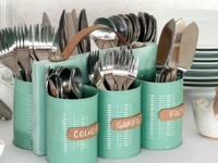 Madame Criativa Cutlery Holder